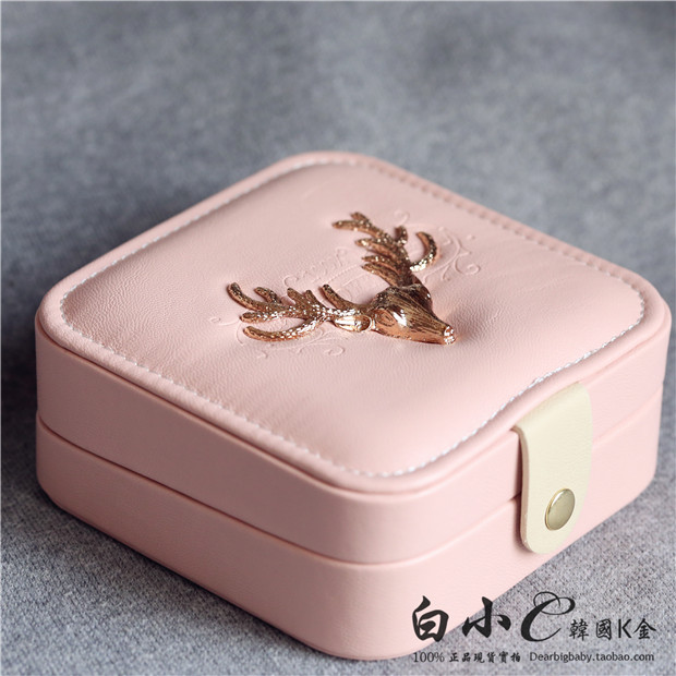 Japan and South Korea export Portable jewelry box Feel super goodin the Accessories/Fashion Jewelry, Jewelry storage , Jewelry Box category - from Buy2taobao.com to provide professional Taobao agent buy service