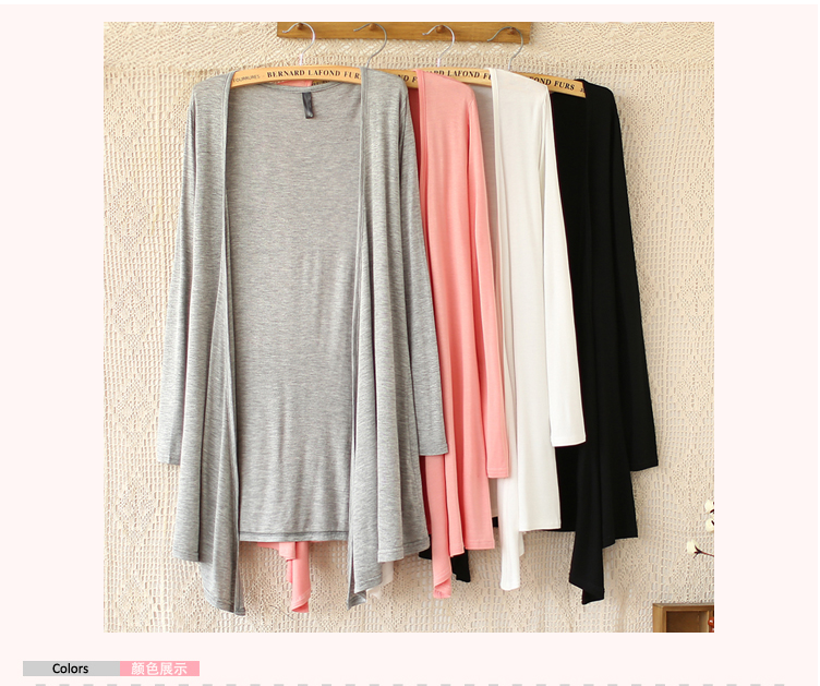maternity dress Summer wear fashion modal Pregnant women cotton T-shirt Easy Large pregnant woman Cardigan Sunscreen coatin the Maternity/Maternal supplies/Nutrition , Maternity , Coat/Windbreaker category - from Buy2taobao.com to provide professional Taobao agent buy service