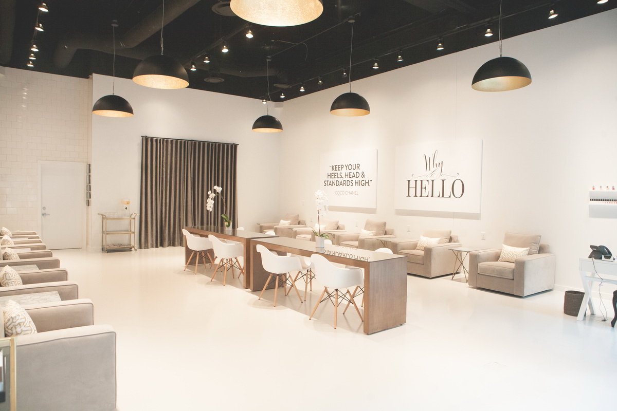 Manicure shop U.S. foot Beauty modern Decoration Design sketch Tianjin indoor designin the Decoration/Construction/Supervision , Design , Complete design category - from Buy2taobao.com to provide professional Taobao agent buy service