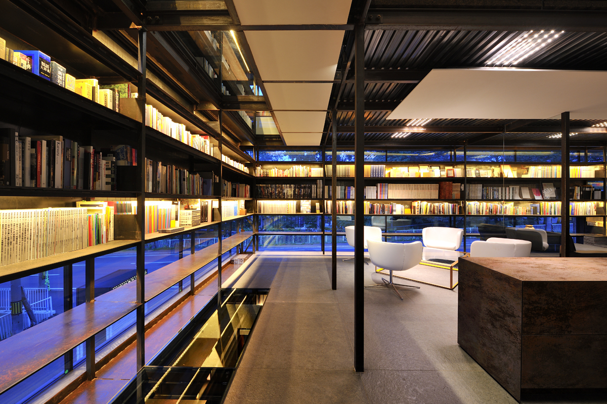 Modern minimalist Bookstore Library Commercial Space design Design sketch Tianjin indoor designin the Decoration/Construction/Supervision , Design , Complete design category - from Buy2taobao.com to provide professional Taobao agent buy service
