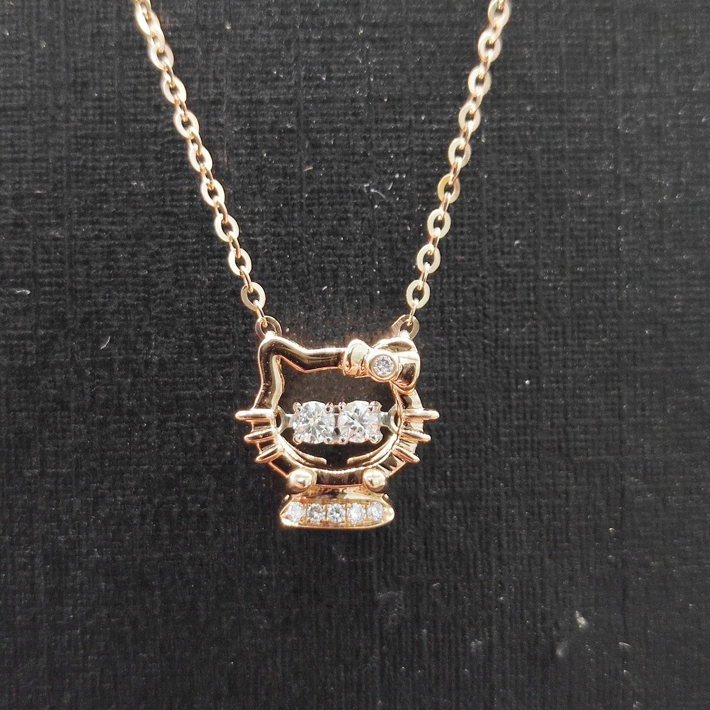 18k Rose Gold Hello Kitty Smart chainin the Accessories/Fashion Jewelry, Other Jewelry category - from Buy2taobao.com to provide professional Taobao agent buy service