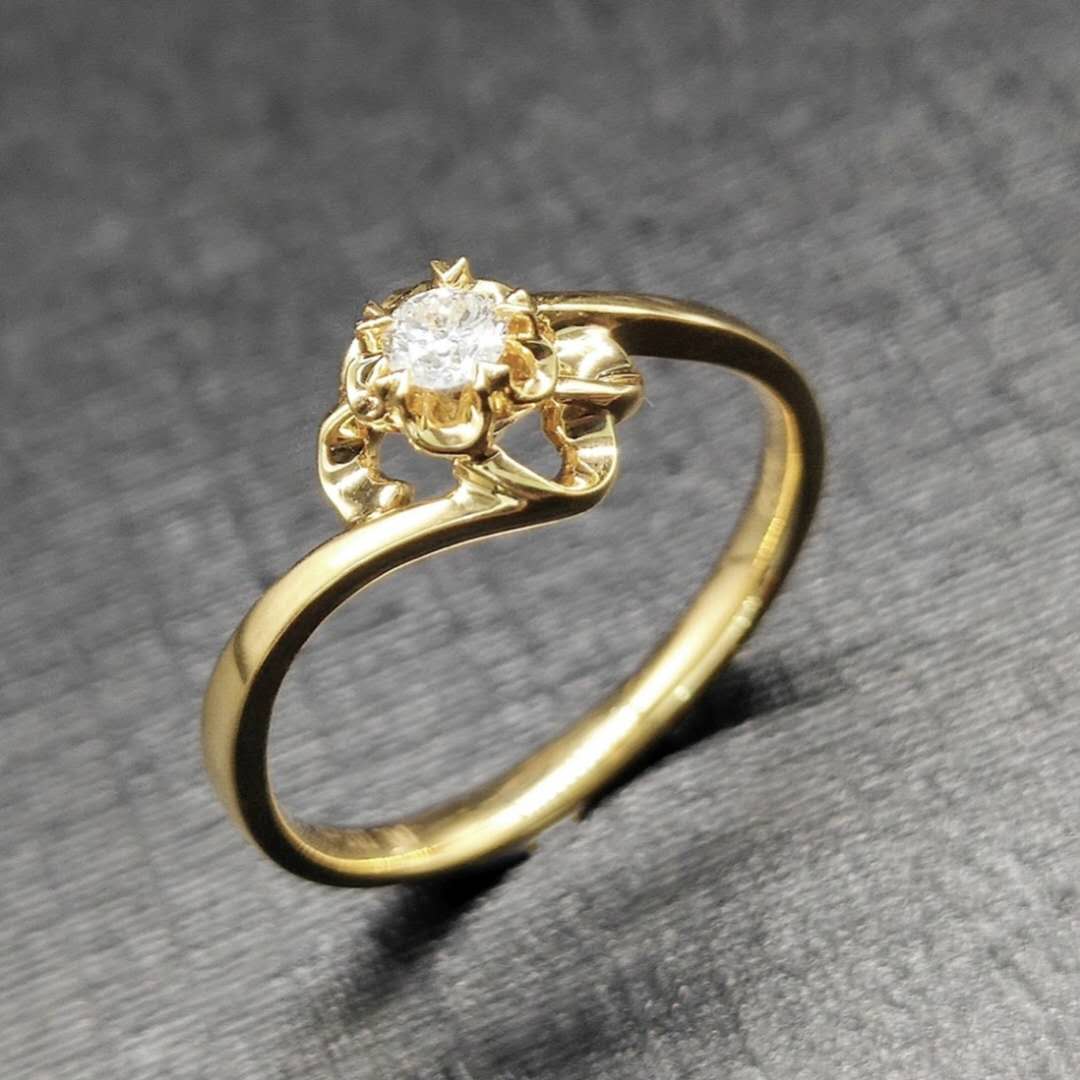 18k钻石女戒 送老婆结婚纪念日礼物|msdalam kategori Aksesori/Barang Kemas Fesyen, Barang lain - dari Buy2taobao.com untuk memberikan perkhidmatan ejen Taobao profesional membeli