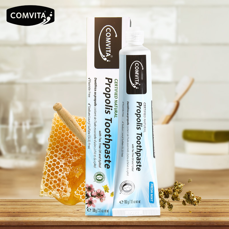 comvita康维他新西兰原装进口蜂胶牙膏100g|ruв категории туалетные чище/санитарно - гигиенических салфеток/бумага/Ароматерапия, шампунь/человек чистой, полости рта, зубная паста - от Buy2taobao.com для оказания профессиональной услуги покупки агента Taobao