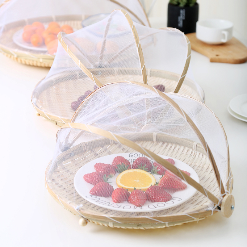 Cover Meal Table cover Cover dish Food Cover Cover dish household Shaded mask fly Bamboo Cockroachin the Storage consolidation , Household appliances dust , Table cover  category - from Buy2taobao.com to provide professional Taobao agent buy service