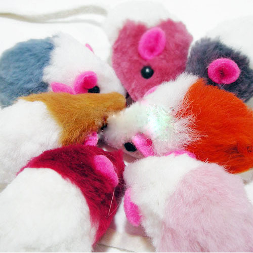 Jomtien cat classic Rabbit Mouse colour Little Mouse Cat Toys Supplies Mouse Toys simulation Little Mousein the Pet/Pet food and supplies , Cat/Dog Toys , Other Toys category - from Buy2taobao.com to provide professional Taobao agent buy service