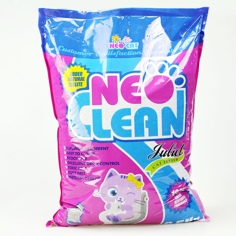 Jomtien cat NEO Juliet Potent Cluster Deodorization Coagulation And strong natural Bentonite Cat litter 6.5 kg .in the Pet/Pet food and supplies , Cat/Dog grooming cleaning supplies , Litter category - from Buy2taobao.com to provide professional Taobao agent buy service