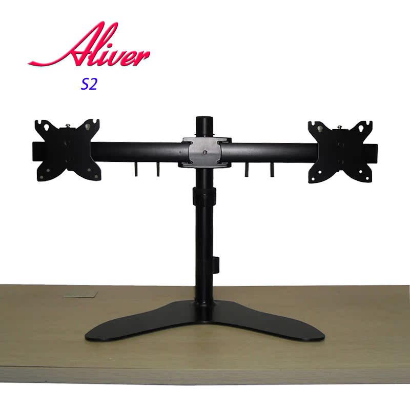 Dual monitor Bracket 2 Liquid crystal display Bracket Multi-screen desktop vertical Place AY-201in the Large household appliances , Large appliance parts , TV Accessories , TV Stand category - from Buy2taobao.com to provide professional Taobao agent buy service