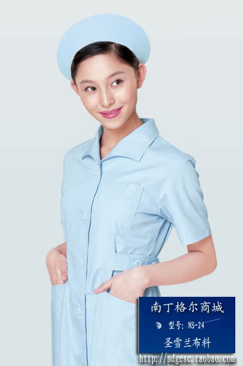 立恩之诺燕尾领修身护士服短袖工作服夏装白大褂白大衣药店工作服|msdalam kategori Butik wanita / wanita, menetapkan/pakaian seragam pelajar/seragam kerja, pakaian seragam perubatan - dari Buy2taobao.com untuk memberikan perkhidmatan ejen Taobao profesional membeli