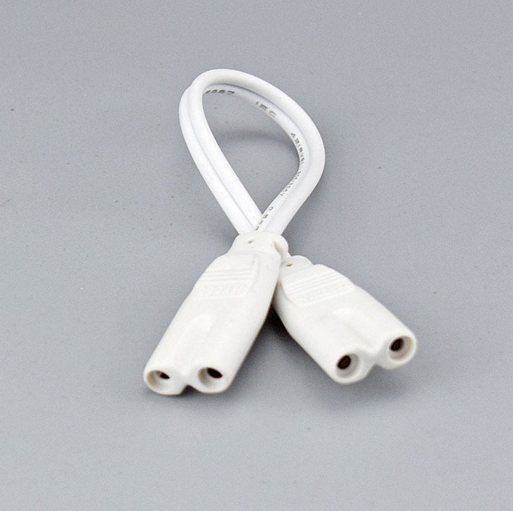 T4 Lamp holder Accessories T4 Double head Connecting line power cord T4/T5 advertisement Light box Dedicated line Bracketin the Decoration main material , Lamps , Lighting Accessories category - from Buy2taobao.com to provide professional Taobao agent buy service