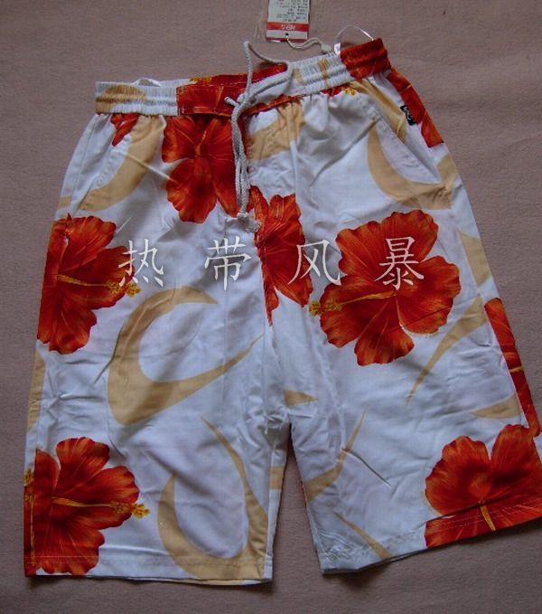 【熱帶風暴】專櫃正品華黛思2011男款休閑中腿沙灘褲81703橘白花在類目 運動/瑜伽/健身/球迷用品, 游泳, 沙灘褲中 - 來自Buy2taobao.com提供專業的淘寶代購服務