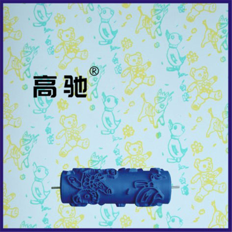 儿童房液体壁纸 5寸卡通花滚067Y 液态墙纸印花滚筒刷 硅藻泥工具在类目 五金/工具, 手动工具, 涂刷工具, 其他涂刷工具中 - 来自Buy2taobao.com提供专业的淘宝代购服务