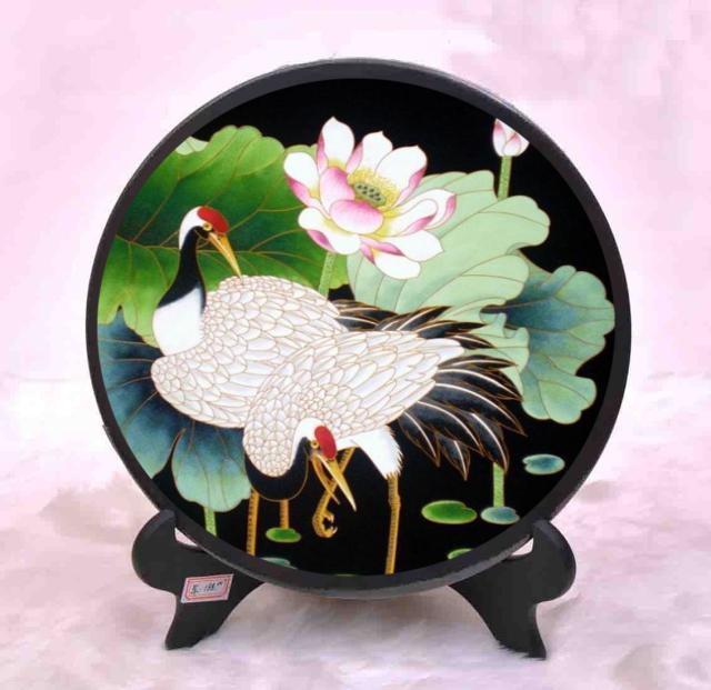 摆件沙画材料掐丝画材料板画材料景泰蓝工艺制作美术手工仙鹤|ruв категории Домашний быт, украшения - от Buy2taobao.com для оказания профессиональной услуги покупки агента Taobao
