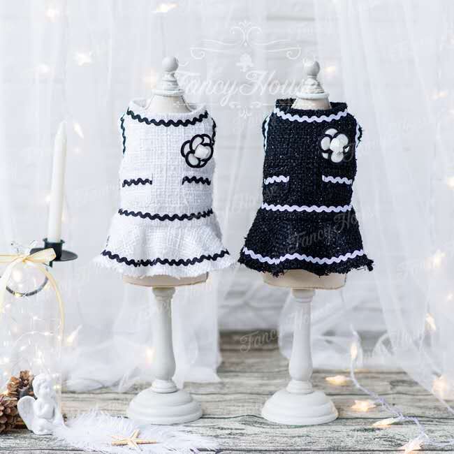 FANCY2018 New products Pet clothing Dogs Camellia skirt Dogs Dress necessary clothesin the Pet/Pet food and supplies , Pet apparel and accessories , Pet clothing/Raincoat category - from Buy2taobao.com to provide professional Taobao agent buy service