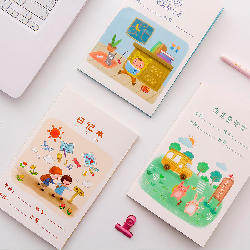 周记本小学生田字格加厚儿童绘画日记本一二年级可爱日积月累摘记|ruв категории электронный словарь/электрический бумажных книг/канцелярские принадлежности, бумажные книги, дневник - от Buy2taobao.com для оказания профессиональной услуги покупки агента Taobao