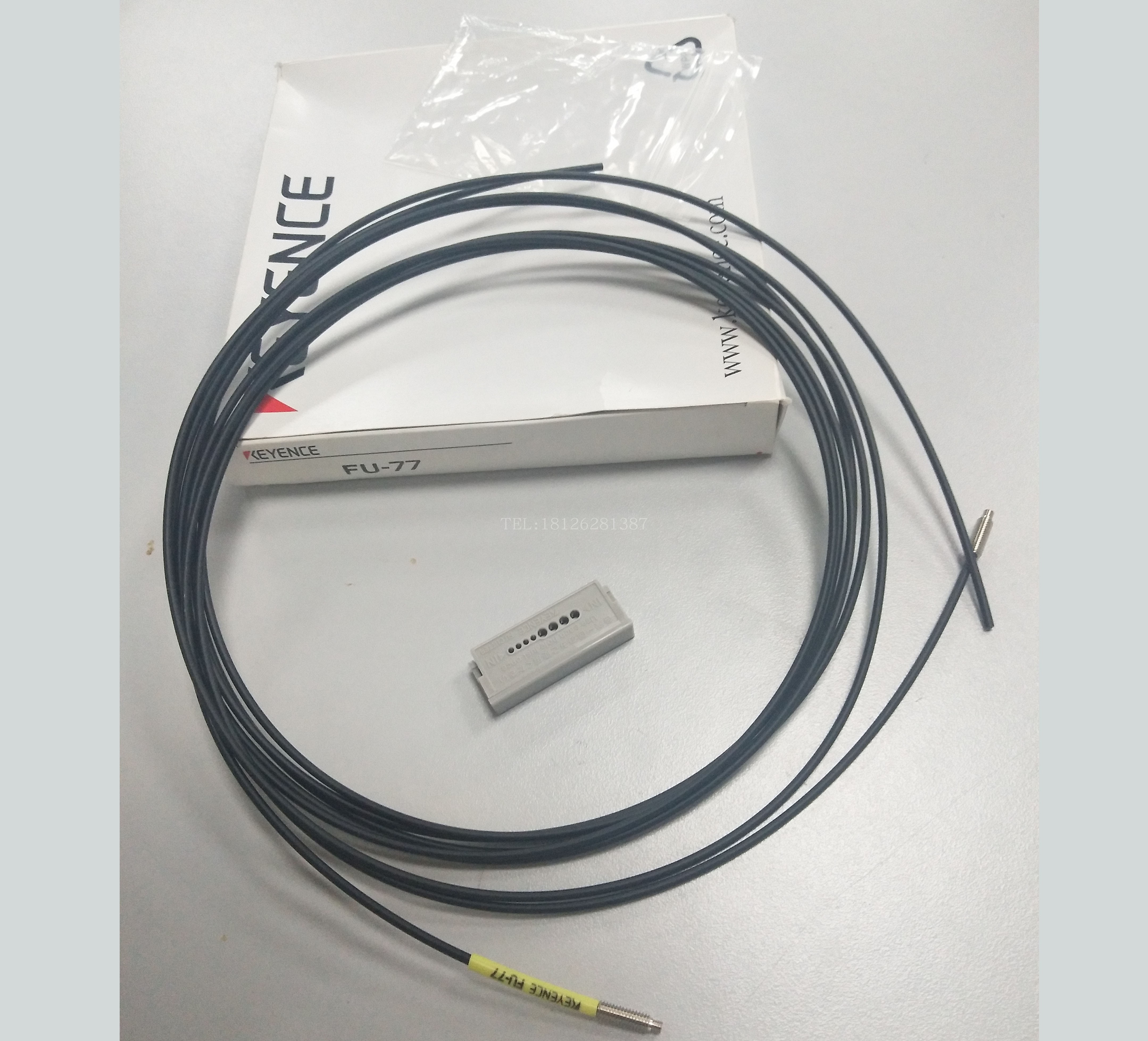 基恩士KEYENCE FU-77 FU-77V M4對射型光纖配件齊全 議價在類目 電子/電工, 監控器材及系統, 監控攝像機, 一體化攝像機中 - 來自Buy2taobao.com提供專業的淘寶代購服務