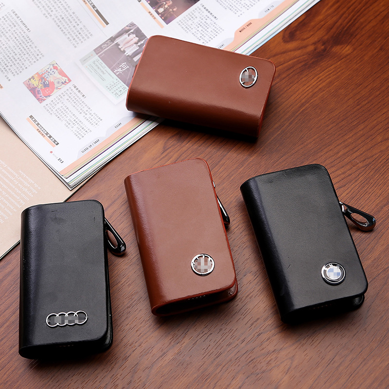 automobile Logo Genuine leather automobile key Pack Honda public Nissan audi BMW Mercedes-Benz GACin the Sports bag/Outdoor package/Fitting , Wallet card sets , Wallets  category - from Buy2taobao.com to provide professional Taobao agent buy service