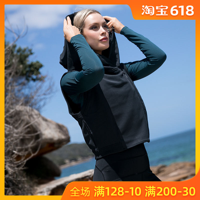 健身连帽运动卫衣马甲背心女短款拉链跑步外套休闲宽松炫酷大帽子在类目 运动服/休闲服装, 运动卫衣/套头衫中 - 来自Buy2taobao.com提供专业的淘宝代购服务