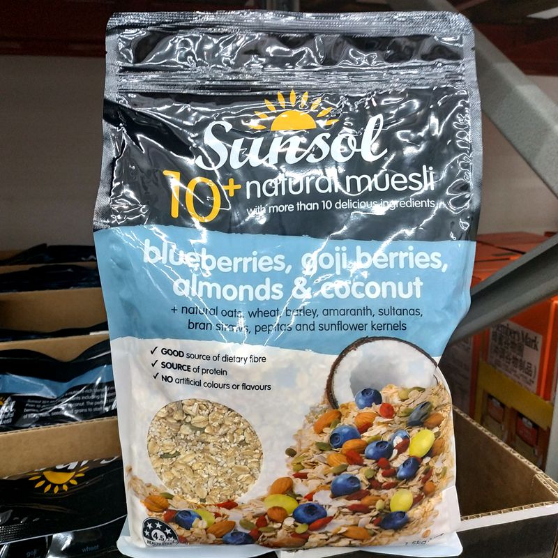 山姆超市SUNSOL什锦谷物麦片冲调谷物制品1.5kg代餐粉饱腹进口|ruв категории кофе/хлопья/напиток, арроурут/хлопья/Чонг напитки, заваривать хлопья - от Buy2taobao.com для оказания профессиональной услуги покупки агента Taobao