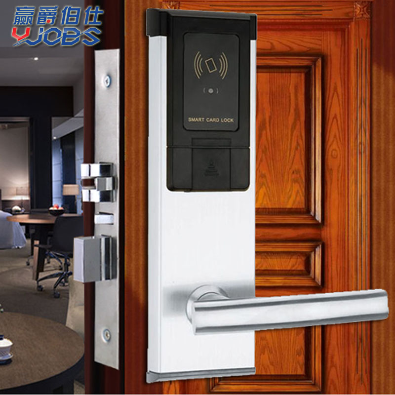 new pattern Stainless steel Hotel lock Hotel lock Magnetic lock Electronic lock intelligence Door sensors Locks Guest room Dormitoryin the Basic building materials , Home Hardware , Locks , Electronic door locks category - from Buy2taobao.com to provide professional Taobao agent buy service