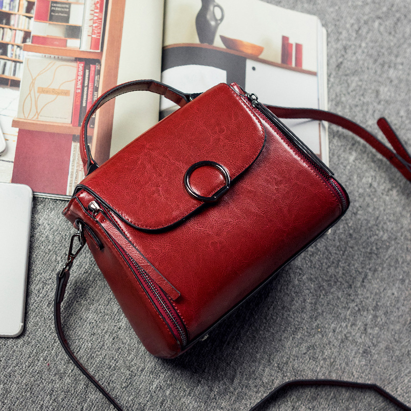 Soft leather Female bag portable Inclined shoulder bag 2019 new pattern The single shoulder bag fashion brand European and American stylein the Office Equipment/Consumables/Related Services , Packaging Equipment/Signs and supplies , Gift Bags/Plastic bags category - from Buy2taobao.com to provide professional Taobao agent buy service