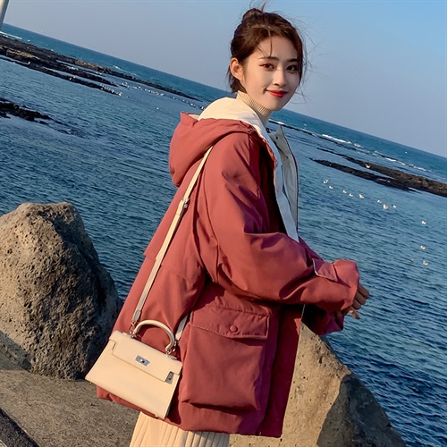 冬装宽松棉衣 休闲连帽冬季棉服女2019新ins风冬外套在类目 女装/女士精品, 棉衣/棉服中 - 来自Buy2taobao.com提供专业的淘宝代购服务