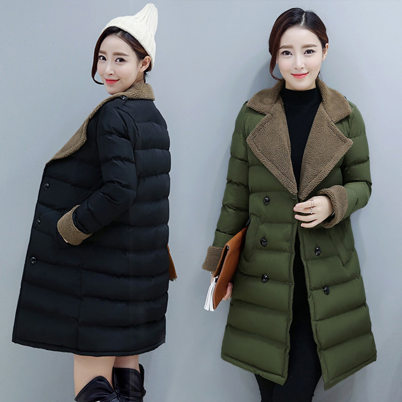 反季特价棉服 大码冬装棉衣胖妹妹冬装加肥加大中长款棉衣外套在类目 女装/女士精品, 棉衣/棉服中 - 来自Buy2taobao.com提供专业的淘宝代购服务