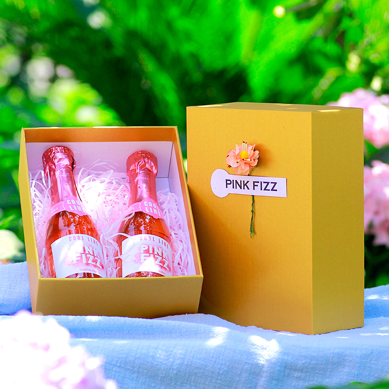 France Vial champagne Blistering Wine Litchi Miss Pink Sparkling wine Girl net Giftsin the Liquor , Wine category - from Buy2taobao.com to provide professional Taobao agent buy service