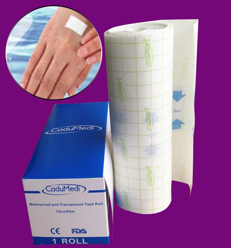 Caesarean Wound Waterproof sticker take a shower Swimming transparent Medical plaster PU Membrane 15CM*5Min the Outdoor/Mountaineer/Camping/Travel Goods , Protect/Life-saving equipment , Emergency Care category - from Buy2taobao.com to provide professional Taobao agent buy service