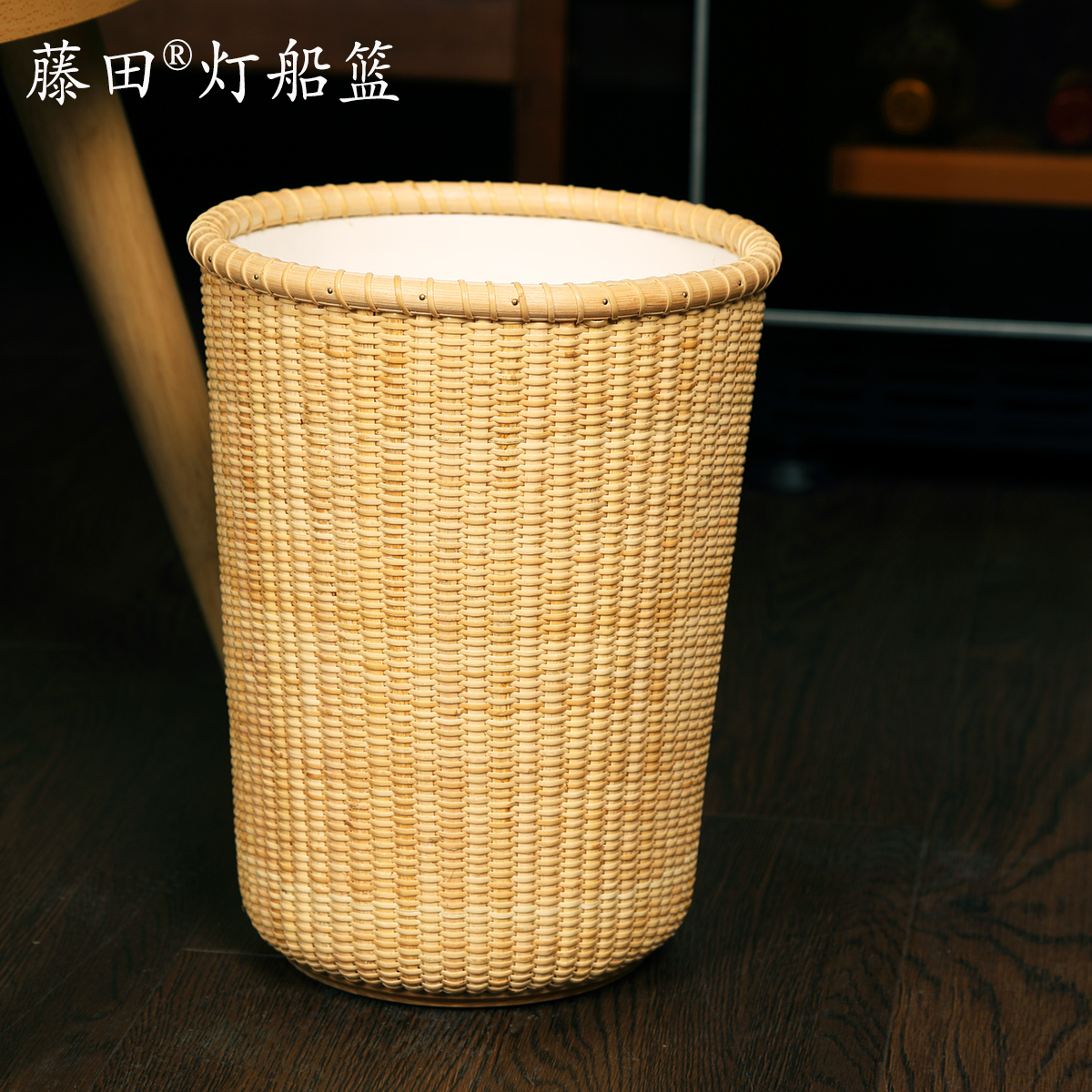 European style fashion Rattan to work in an office Supplies Wastepaper basket desktop lidless originality Office Trashin the Family/Personal Cleaning Tools , Housework/Floor cleaning equipment , Trash/Trash rack , Trash category - from Buy2taobao.com to provide professional Taobao agent buy service