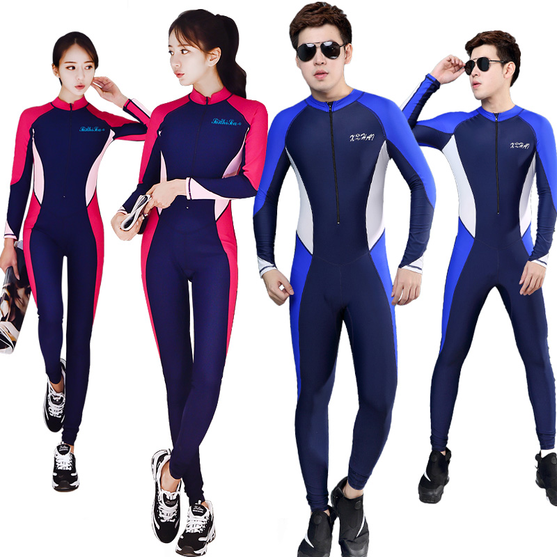 韓國潛水服男分連體防曬長袖溫泉泳衣水母衣浮潛服速幹沖浪漂流服在類目 戶外/登山/野營/旅行用品, 戶外服裝, 潛水服中 - 來自Buy2taobao.com提供專業的淘寶代購服務
