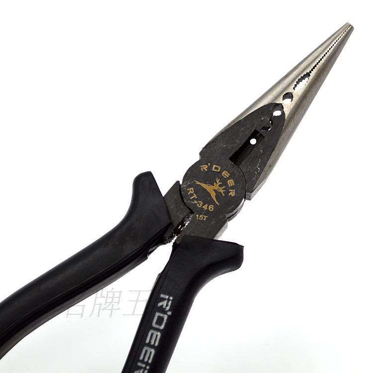 R' DEER Flying Deer Multifunction needle nose pliers 150mm RT-346 Use of forcepsin the Hardware/Tool , Hand Tools , Holding Tools , Needle-nose pliers category - from Buy2taobao.com to provide professional Taobao agent buy service