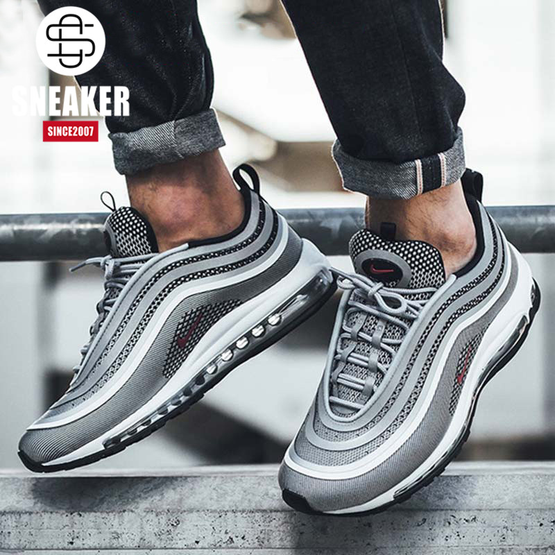 Nike Air Max 97 Silver Bullet 3M Reflective air cushion Running shoes 918356-003in the Sports shoes new , Running shoes category - from Buy2taobao.com to provide professional Taobao agent buy service
