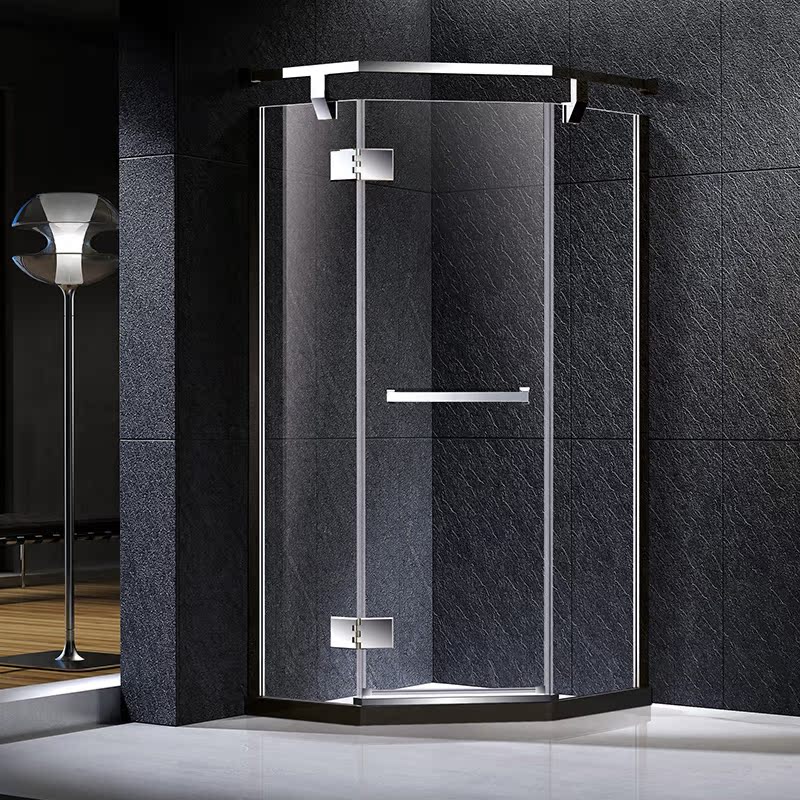 淋浴房隔断一字形浴室钢化玻璃推拉门卫生间干湿分离隔断房定制|ruв категории награду материалов, туалетные принадлежности, душевая, в целом, душевая - от Buy2taobao.com для оказания профессиональной услуги покупки агента Taobao