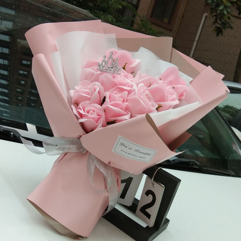 520情人节礼物永生花送女友生日花仿真花礼物肥皂花99朵玫瑰|ruв категории фестиваль товаров/подарок, Другие фестивали товаров - от Buy2taobao.com для оказания профессиональной услуги покупки агента Taobao