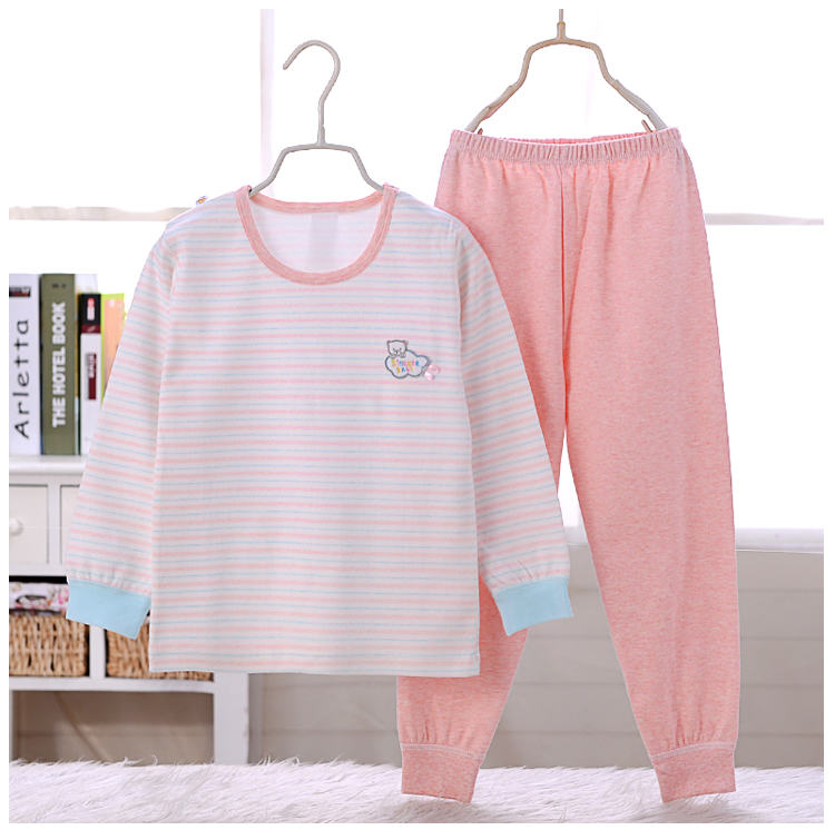 Autumn and winter Heart fitness babe BB Infants pure cotton T-shirts Buttoned shoulder Socket Underwear suit children pure cotton Underwearin the Children/Baby/Family fitted , Children's Underwear , Underwear Set category - from Buy2taobao.com to provide professional Taobao agent buy service