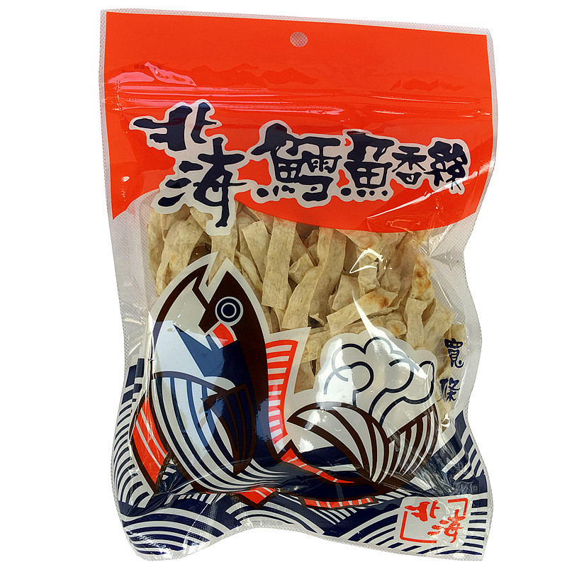 3袋包邮 台湾零食 零嘴小吃 北海鳕鱼香丝宽条110g|ruв категории закуски/орехи/специальность, ореховый/орехи/жареные семечки, другие - от Buy2taobao.com для оказания профессиональной услуги покупки агента Taobao