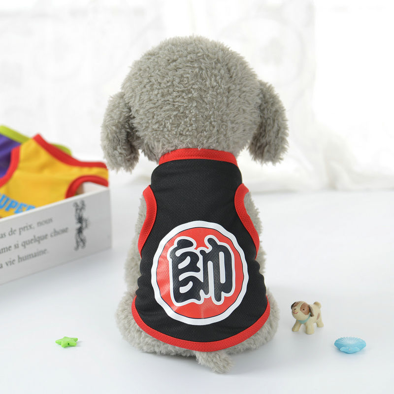 狗狗衣服夏季薄款狗背心泰迪比熊幼犬猫咪宠物小型犬卡通春夏装|msdalam kategori haiwan peliharaan/makanan haiwan dan bekalan, Haiwan pakaian dan aksesori, haiwan pakaian/baju hujan - dari Buy2taobao.com untuk memberikan perkhidmatan ejen Taobao profesional membeli