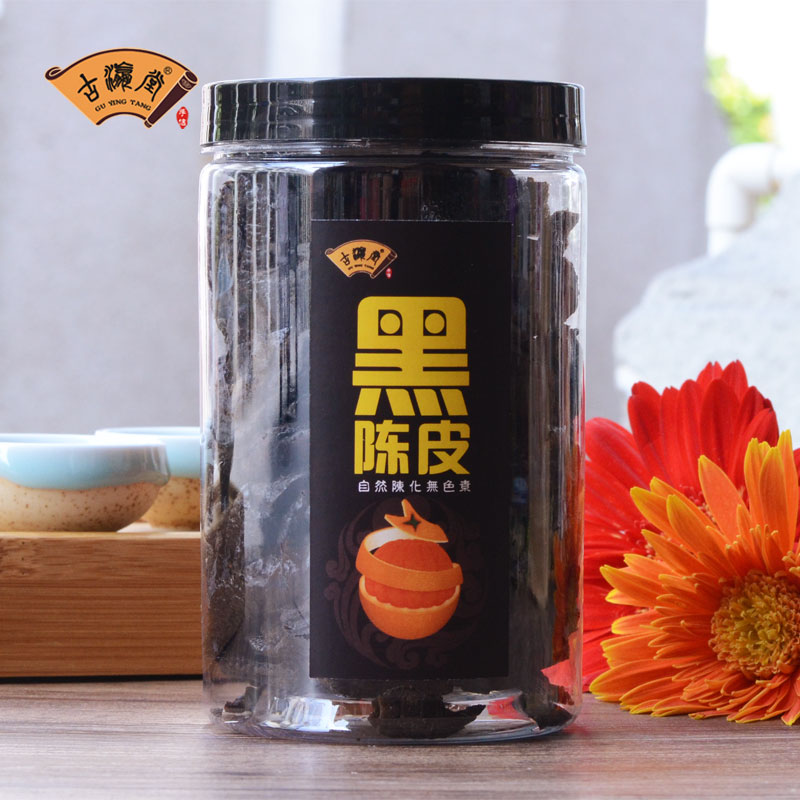 古瀛堂黑陈皮干自然陈化道地陈皮凉果休闲零食广东特产凉果350克在类目 零食/坚果/特产, 蜜饯/枣类/梅/果干, 陈皮中 - 来自Buy2taobao.com提供专业的淘宝代购服务