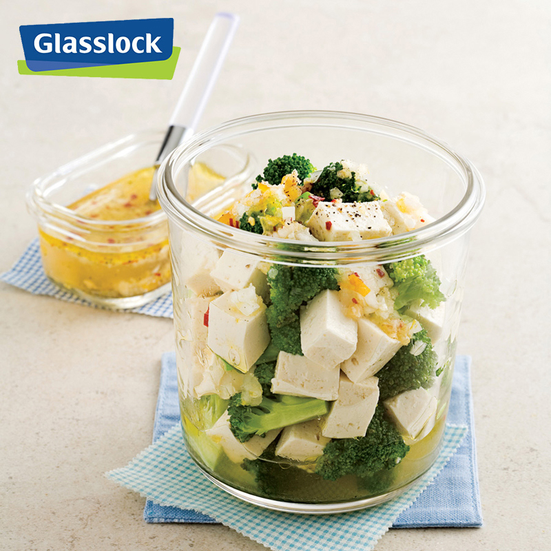 韩国三光云彩glasslock钢化玻璃保鲜盒便当盒冰箱收纳饭盒720ml|ruв категории посуда, сохранение контейнер/сохранение продовольственный, сохранение коробка - от Buy2taobao.com для оказания профессиональной услуги покупки агента Taobao