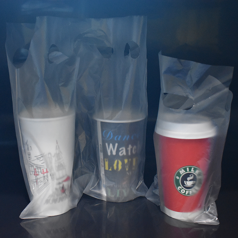 定做奶茶饮品单杯双杯袋子 咖啡豆浆外卖打包袋 一次性塑料袋在类目 橡塑材料及制品, 塑料容器, 塑料袋/编织袋中 - 来自Buy2taobao.com提供专业的淘宝代购服务