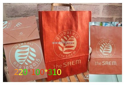韓國the saem得鮮專櫃正版中/小型購物手提袋紙袋子 10袋在類目 電子詞典/電紙書/文化用品, 印刷製品, 其它包裝袋中 - 來自Buy2taobao.com提供專業的淘寶代購服務