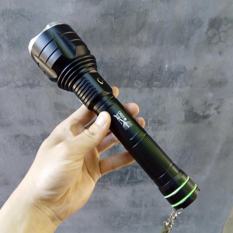 INOVA Eno baby Strong light Flashlight Metal charge Long shot outdoors patrol Extension 26650 Lithium MJ760in the Outdoor/Mountaineer/Camping/Travel Goods , Outdoor Lighting , Flashlight category - from Buy2taobao.com to provide professional Taobao agent buy service