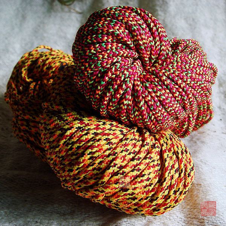 Dai Multicolored lines Colored lines Xishuangbanna Buddha Rope line manual weave Ethnic minority 5D123in the Arts and crafts , Minority handicrafts , Dai category - from Buy2taobao.com to provide professional Taobao agent buy service