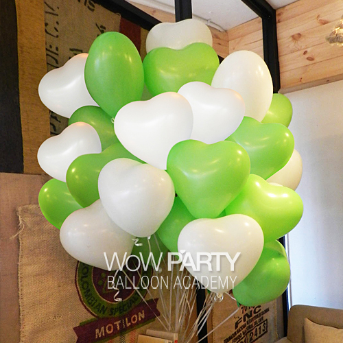 standard white Grass green 12 inch 27cm Heart-shaped balloon Korean imports quality goods thickening Helium floating emptyin the Festive supplies/Gift , Balloon/Floating air ball , Floating air ball category - from Buy2taobao.com to provide professional Taobao agent buy service