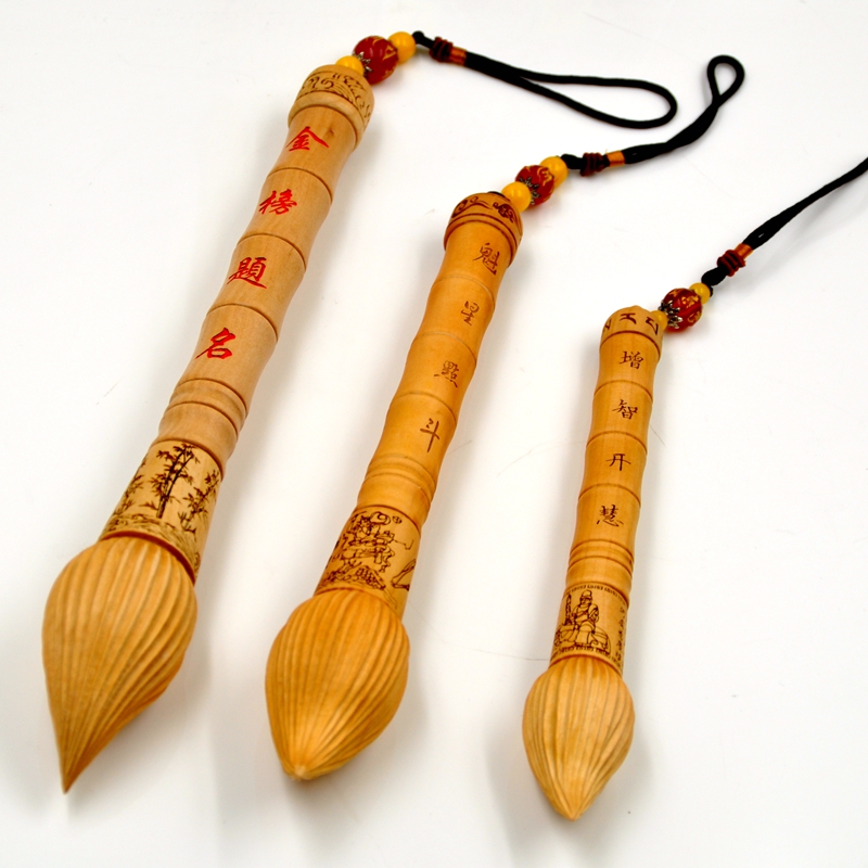 Turn on the light Fengshui feicheng peach Wenchang pen Pendant Decoration Colorful gems Wenchang Student Industry Career Transport examinationin the Home accessories , Mural category - from Buy2taobao.com to provide professional Taobao agent buy service