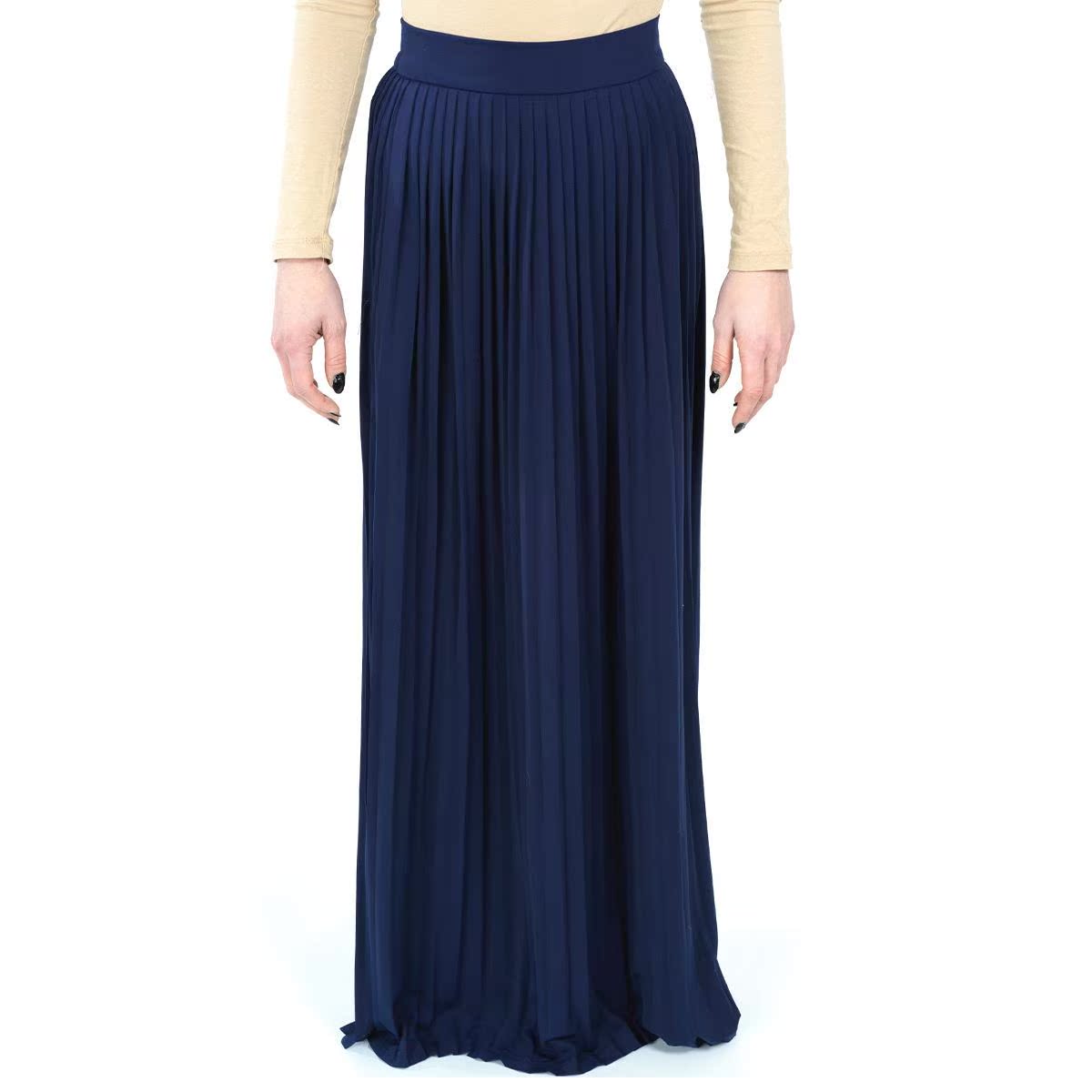 Muslim Pleated Skirt for Women high waist skirt 半身裙女在类目 女装/女士精品, 半身裙中 - 来自Buy2taobao.com提供专业的淘宝代购服务