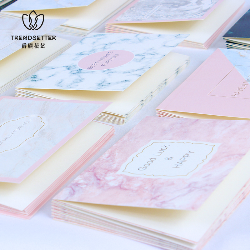 爵熊大理石纹卡片 简约创意贺卡 留言卡生日祝福圣诞节烫金卡片在类目 节庆用品/礼品, 贺卡/卡片中 - 来自Buy2taobao.com提供专业的淘宝代购服务