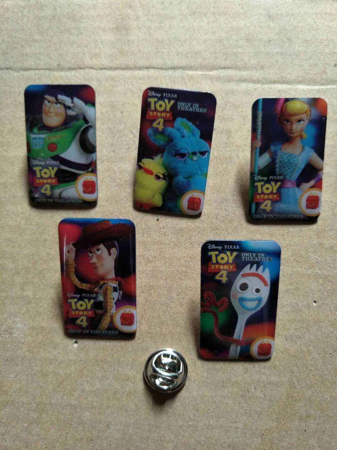 套装toy story 4 set 5个|msdalam kategori bekalan perayaan/hadiah, produk budaya dan kreatif, Album setem budaya dan kreatif/Penerbitan/Badge - dari Buy2taobao.com untuk memberikan perkhidmatan ejen Taobao profesional membeli