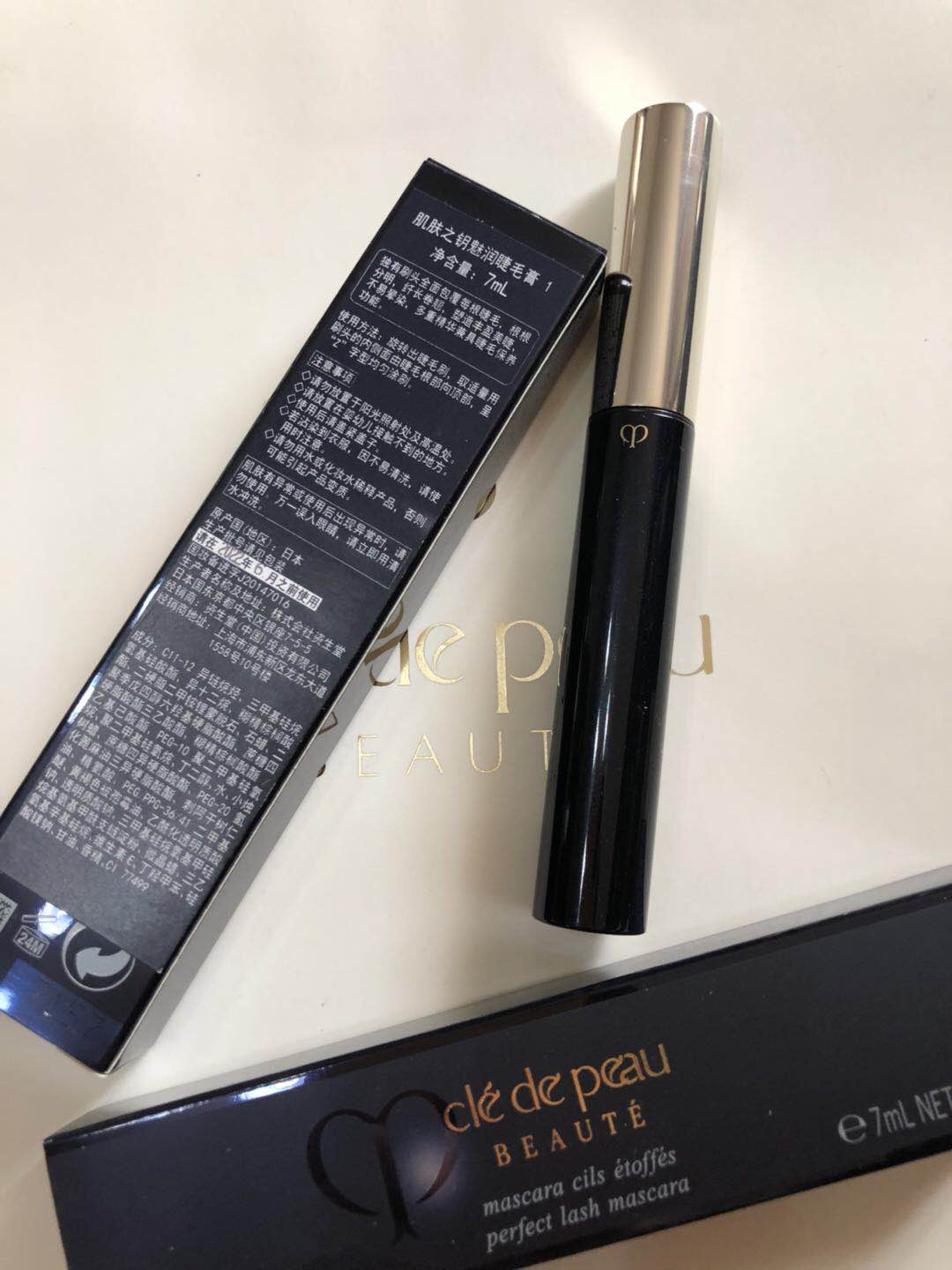 CPB肌肤之钥 睫毛膏 中样3ml/正装7ml 纤长防水不晕染 专柜小样在类目 彩妆/香水/美妆工具, 睫毛膏/睫毛增长液中 - 来自Buy2taobao.com提供专业的淘宝代购服务