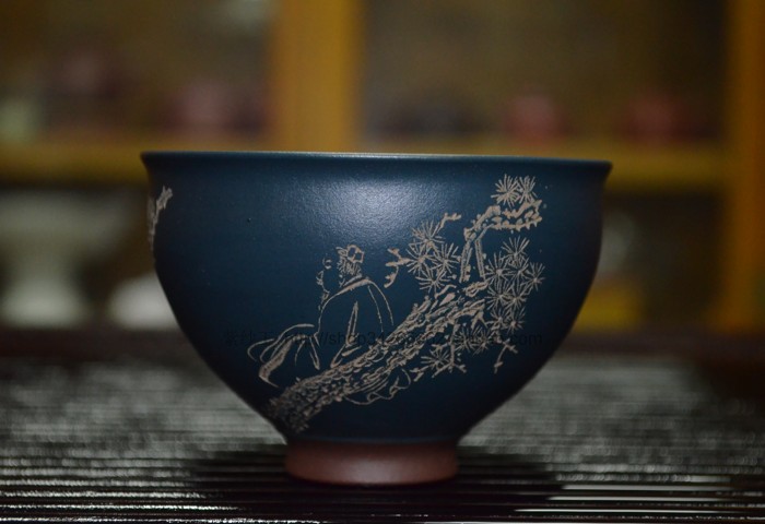 Yixing Ore Boccaro cup master Small mouth teacup Famous person Wu Jianli All hand Boutique Tea cup quality goodsin the Tableware , Tea set , Cup category - from Buy2taobao.com to provide professional Taobao agent buy service